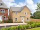 Thumbnail Detached house for sale in "Alderney" at Longmeanygate, Midge Hall, Leyland