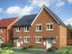 Thumbnail Semi-detached house for sale in "Sage Home" at Rudloe Drive Kingsway, Quedgeley, Gloucester