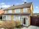 Thumbnail Semi-detached house for sale in Highfield Drive, Wigston, Leicestershire