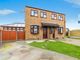 Thumbnail Semi-detached house for sale in Eastcroft, Saxilby, Lincoln