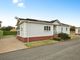 Thumbnail Mobile/park home for sale in Honeybourne Road, Bidford-On-Avon, Alcester