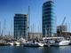Thumbnail Flat for sale in Apartment 35, Marina Point West, Chatham Quays