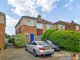 Thumbnail Semi-detached house for sale in Bellamy Road, Cheshunt, Waltham Cross, Hertfordshire