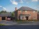 Thumbnail Detached house for sale in Main Road, Yapton