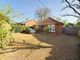 Thumbnail Detached bungalow for sale in The Street, Framingham Earl, Norwich