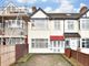 Thumbnail Terraced house for sale in Baron Gardens, Barkingside, Ilford, Essex