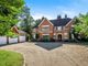 Thumbnail Detached house to rent in Woodlands Road East, Wentworth, Virginia Water