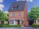 Thumbnail Detached house for sale in "The Dunham" at Orton Road, Warton, Tamworth