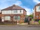 Thumbnail Semi-detached house for sale in Plantation Road, Wollaton, Nottinghamshire