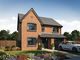 Thumbnail Detached house for sale in "The Cutler" at Netherton Park, Stannington, Morpeth