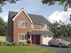 Thumbnail Detached house for sale in "The Cutler" at The Lawns, Bedworth