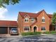 Thumbnail Detached house for sale in York Vale Gardens, Howden