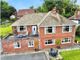 Thumbnail Detached house for sale in Coed Efa Lane, Wrexham Road, New Broughton, Wrexham