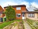 Thumbnail Terraced house for sale in Beck Way, Loddon, Norwich, Norfolk