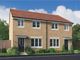 Thumbnail Semi-detached house for sale in "The Ingleton" at Elm Avenue, Pelton, Chester Le Street