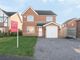 Thumbnail Detached house for sale in Bernicia Drive, Quarrington, Sleaford, Lincolnshire