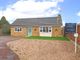Thumbnail Bungalow for sale in School Close, Croft, Leicester, Leicestershire