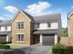 Thumbnail Detached house for sale in "Craighall" at East Calder, Livingston