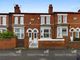 Thumbnail Terraced house for sale in Strafford Road, Doncaster