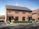 Thumbnail Semi-detached house for sale in "The Byford - Plot 232" at Windrower Close, Nuneaton