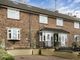 Thumbnail Terraced house for sale in Burleigh Road, Hertford