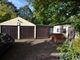 Thumbnail Detached bungalow for sale in Hollywater Road, Bordon, Hampshire