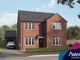 Thumbnail Detached house for sale in "The Horbury" at Leicester Road, Uppingham, Oakham