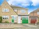 Thumbnail Semi-detached house for sale in Sedgefield Drive, Thurnby, Leicester