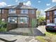 Thumbnail Semi-detached house for sale in Trent Crescent, Attenborough, Nottingham