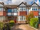 Thumbnail Terraced house for sale in Pembury Avenue, Worcester Park