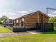 Thumbnail Mobile/park home for sale in Roydon, Harlow
