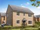 Thumbnail Detached house for sale in "The Charnwood Corner" at Victoria Road, Warminster