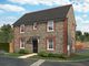 Thumbnail Detached house for sale in "Hadley" at Carkeel, Saltash