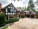 Thumbnail Detached house for sale in Withinlee Road, Prestbury, Macclesfield