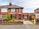 Thumbnail Semi-detached house for sale in Crawford Avenue, Widnes