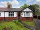 Thumbnail Bungalow to rent in Kenslow Avenue, Manchester