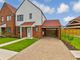 Thumbnail Semi-detached house for sale in Darnel Avenue, Grasmere Gardens (Phase 1), Chestfield, Whitstable, Kent