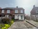 Thumbnail Semi-detached house for sale in Central Avenue, Swinton, Mexborough