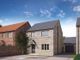 Thumbnail Detached house for sale in The Newton At Hawthorne Fields, Rufforth, York