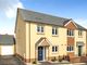 Thumbnail Semi-detached house for sale in Castra Avenue, Okehampton, Devon