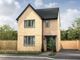 Thumbnail Detached house for sale in "The Henley" at Coubert Crescent, Glebe Farm, Milton Keynes