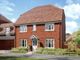 Thumbnail Detached house for sale in "The Littleford - Plot 33" at High Street, Codicote, Hitchin