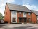 Thumbnail Semi-detached house for sale in "The Byford - Plot 341" at Whiteley Way, Whiteley, Fareham