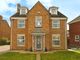 Thumbnail Detached house for sale in Westminster Drive, Bracebridge Heath, Lincoln