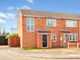 Thumbnail Semi-detached house for sale in York Close, Glen Parva, Leicestershire