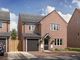 Thumbnail Detached house for sale in "The Roseberry" at Baker Drive, Hethersett, Norwich