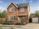 Thumbnail Detached house for sale in "The Herrick" at Melton Road, Brooksby