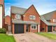 Thumbnail Detached house for sale in Hazel Way, Edleston, Nantwich, Cheshire
