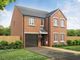 Thumbnail Detached house for sale in "The Kendal" at Norton Hall Lane, Norton Canes, Cannock