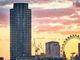 Thumbnail Flat for sale in Southbank Tower 55 Upper Ground, London